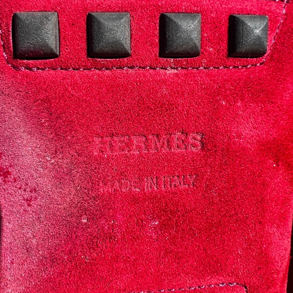 Hermès Irving Suede Loafer Sz 41 - Picture 9 of 12